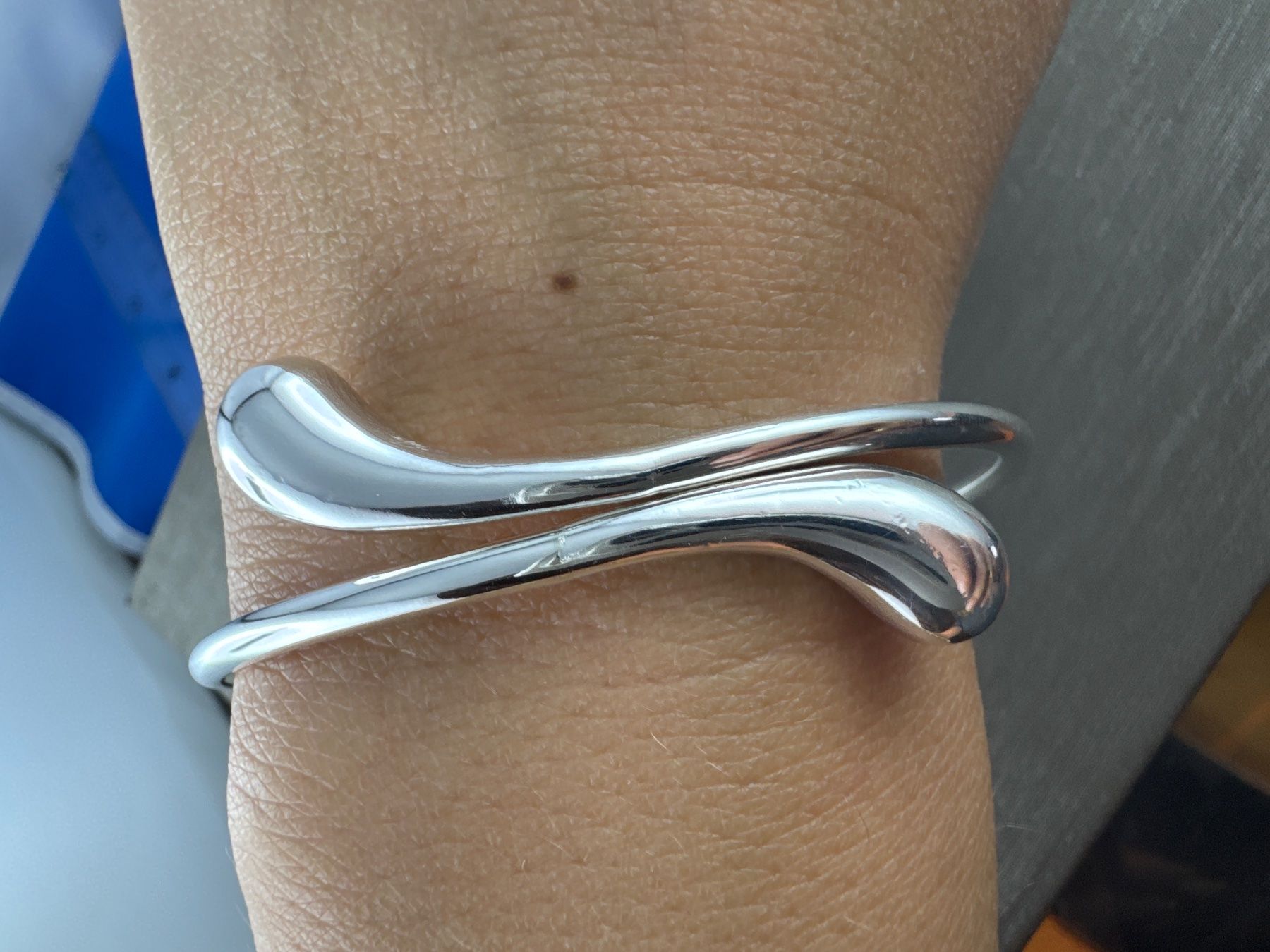 Bracciali & Braccialetti: Armreif 925 Silber – Usato da Niederuzwil venduto da leo_8857 2