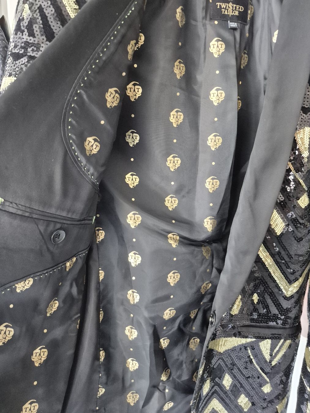 Jacken: Veste de soirée Twisted Tailor, taille 34 - M comme neuf – Neu (gemäss Beschreibung) aus St-Pierre-Clages von _RV 2