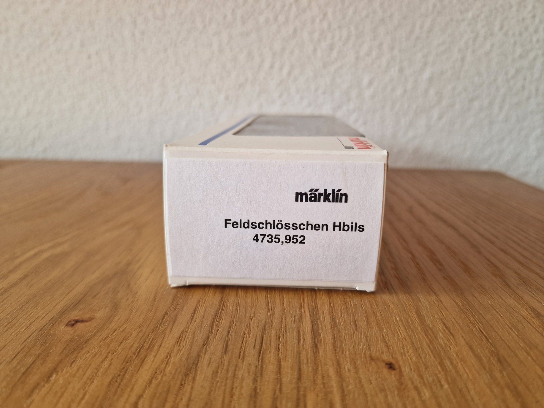 Märklin Modellini di ferrovie: SBB Feldschlösschen Güterwagen H0 – Usato da Matten b. Interlaken venduto da lor_hr9w 5