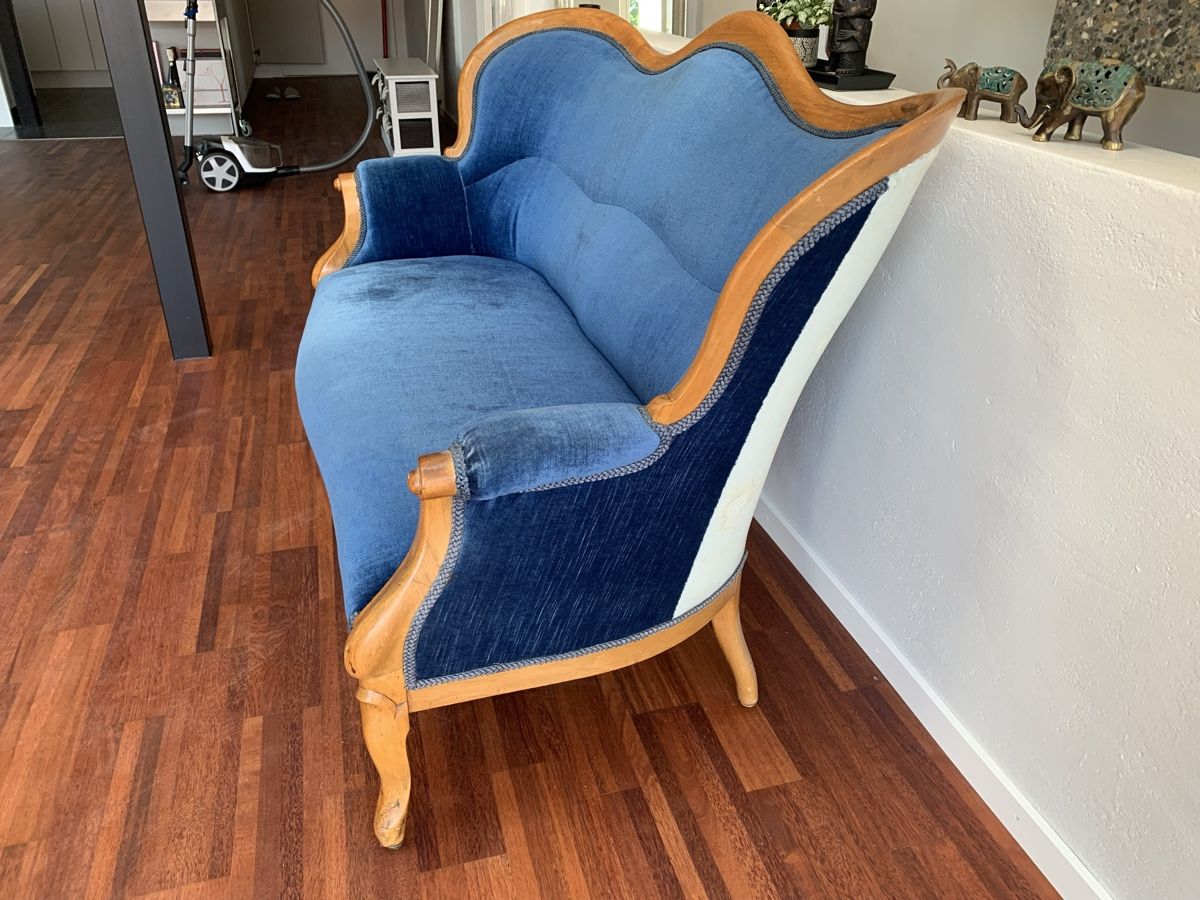 Divani: Louis Philippe Sofa – Usato da Stallikon venduto da Martinkoenig 4