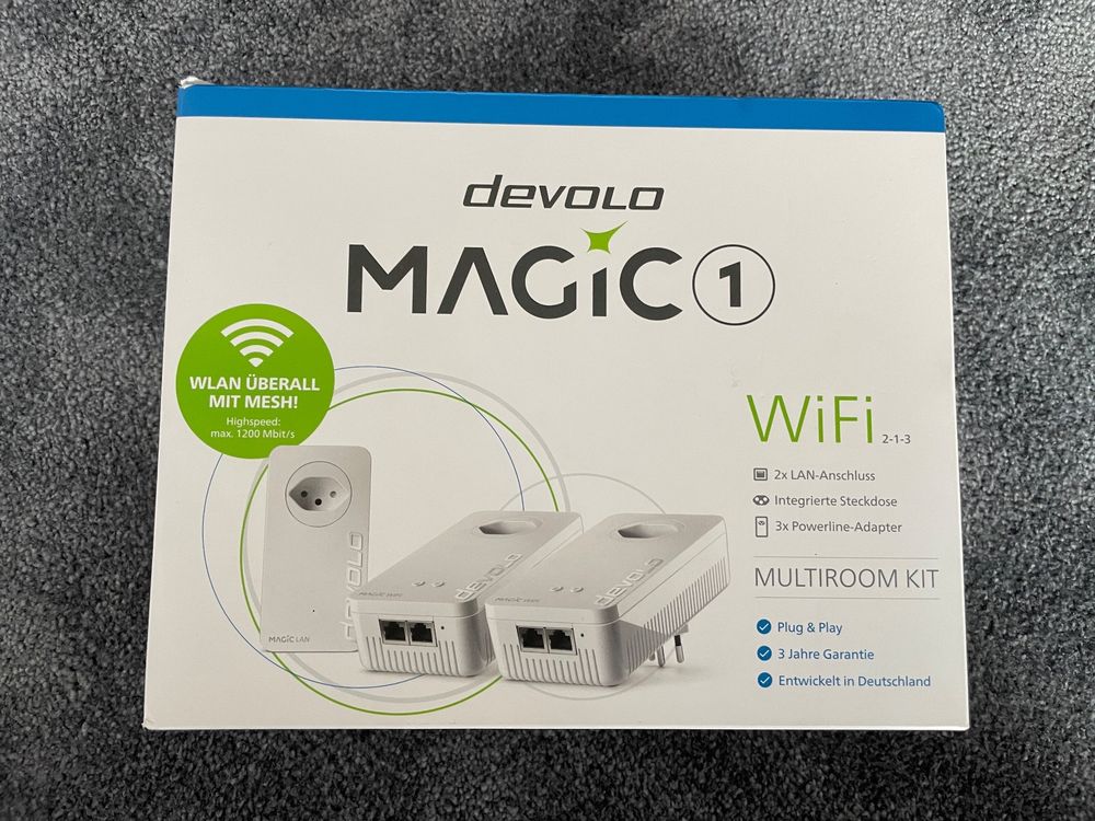 devolo magic 1 multiroom kit
