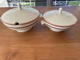 Rosenthal Suppenterrine Maria, Elfenbein - Vintage!