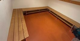Garderobenbänke 5 Stück div. Grössen