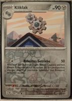 Pokemon Kliklak Promo Reverse 62 (Schwarze Blitze)