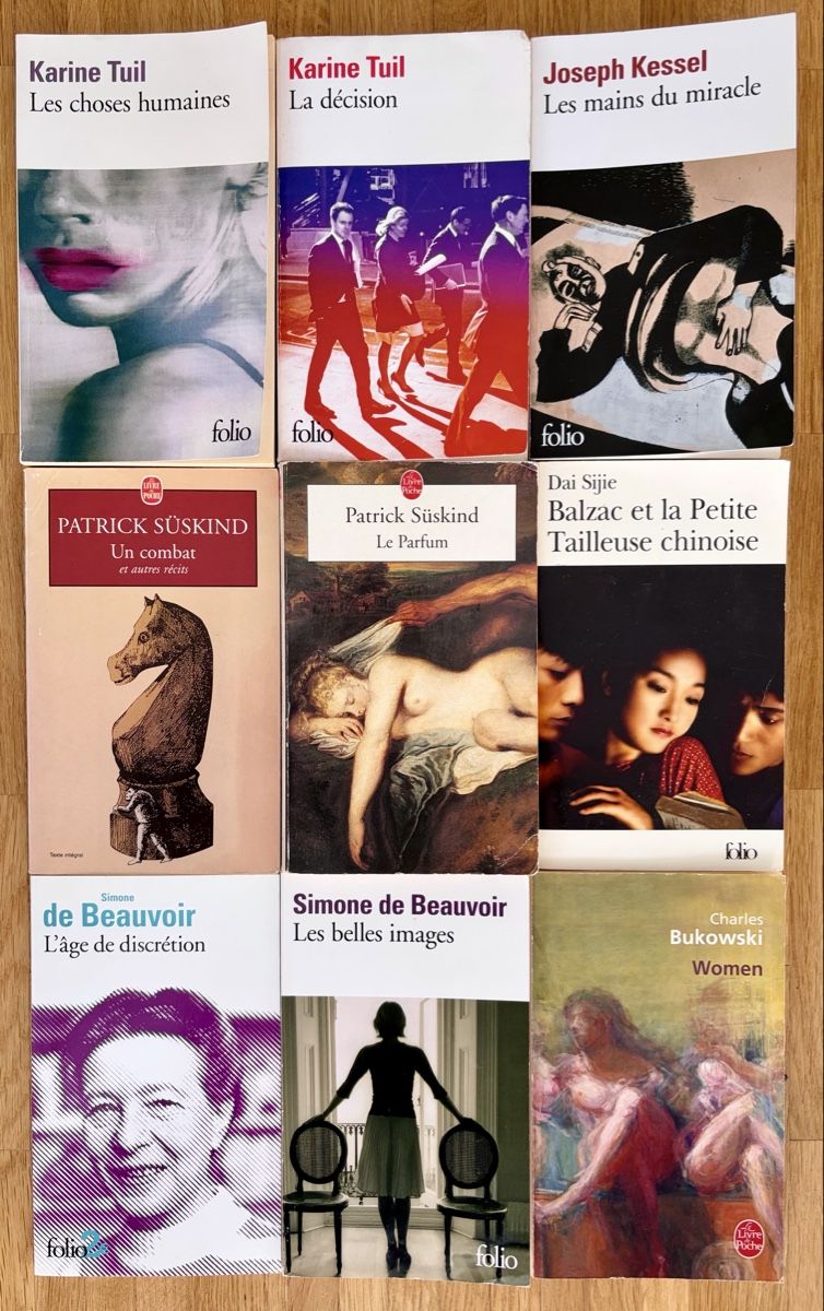 Bücher: 36 romans admirables (format poche) – Gebraucht aus Fribourg von Robinson77 4