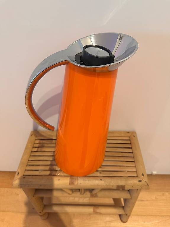 Teiere: Bugatti Glamour Design-Isolierkanne, Orange – Usato da Baden venduto da Gatafunkk 1