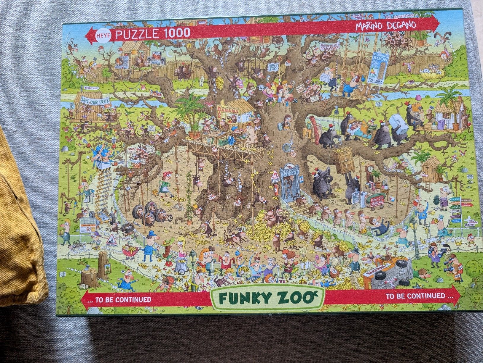 Puzzles: Puzzle Funky Zoo – Neu (gemäss Beschreibung) aus Hermetschwil-Staff von ospaar