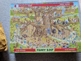 Puzzle Funky Zoo