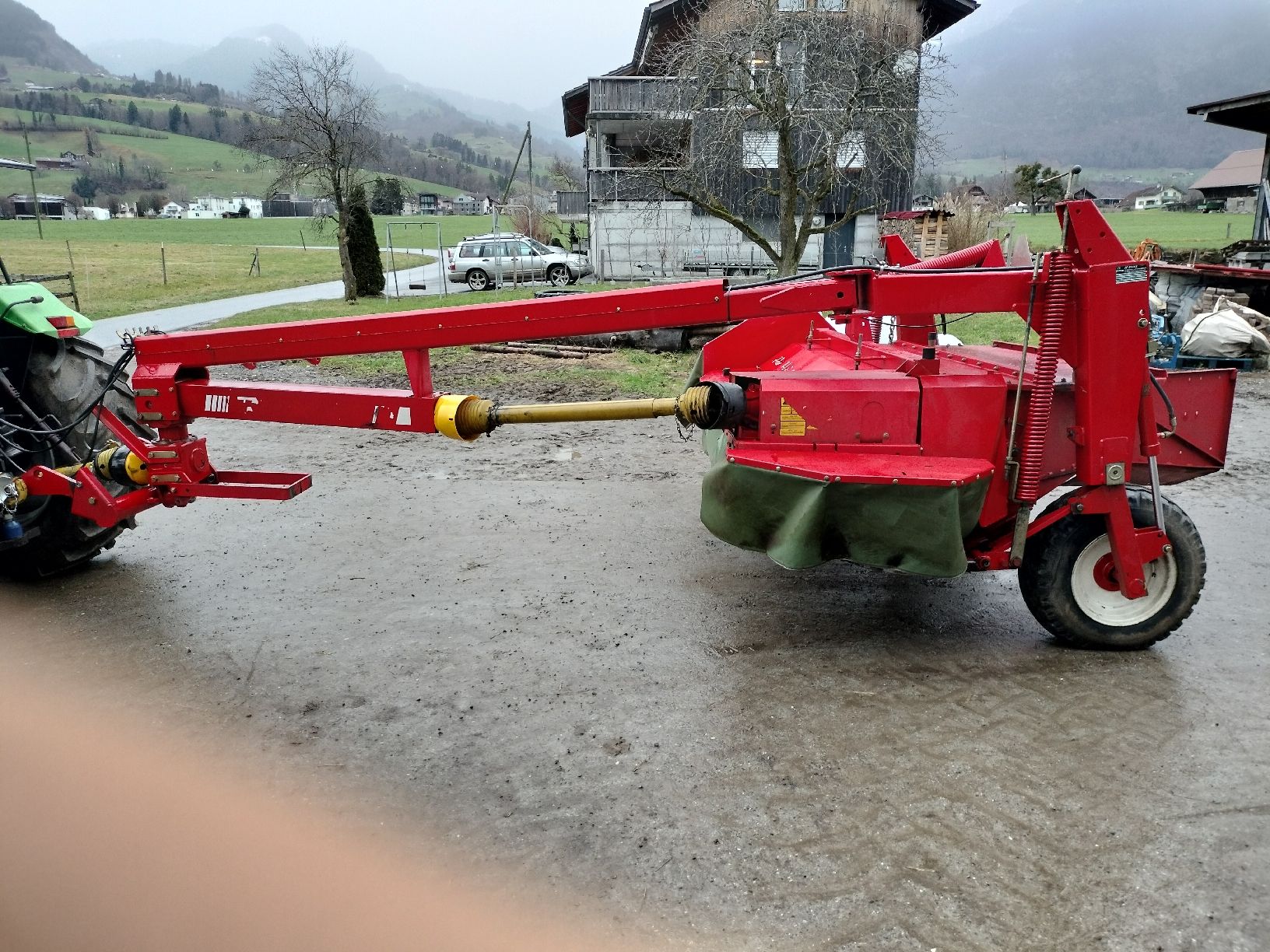 Toutes les machines: Mähwerk – D'occasion à kägiswil par mk.94 1