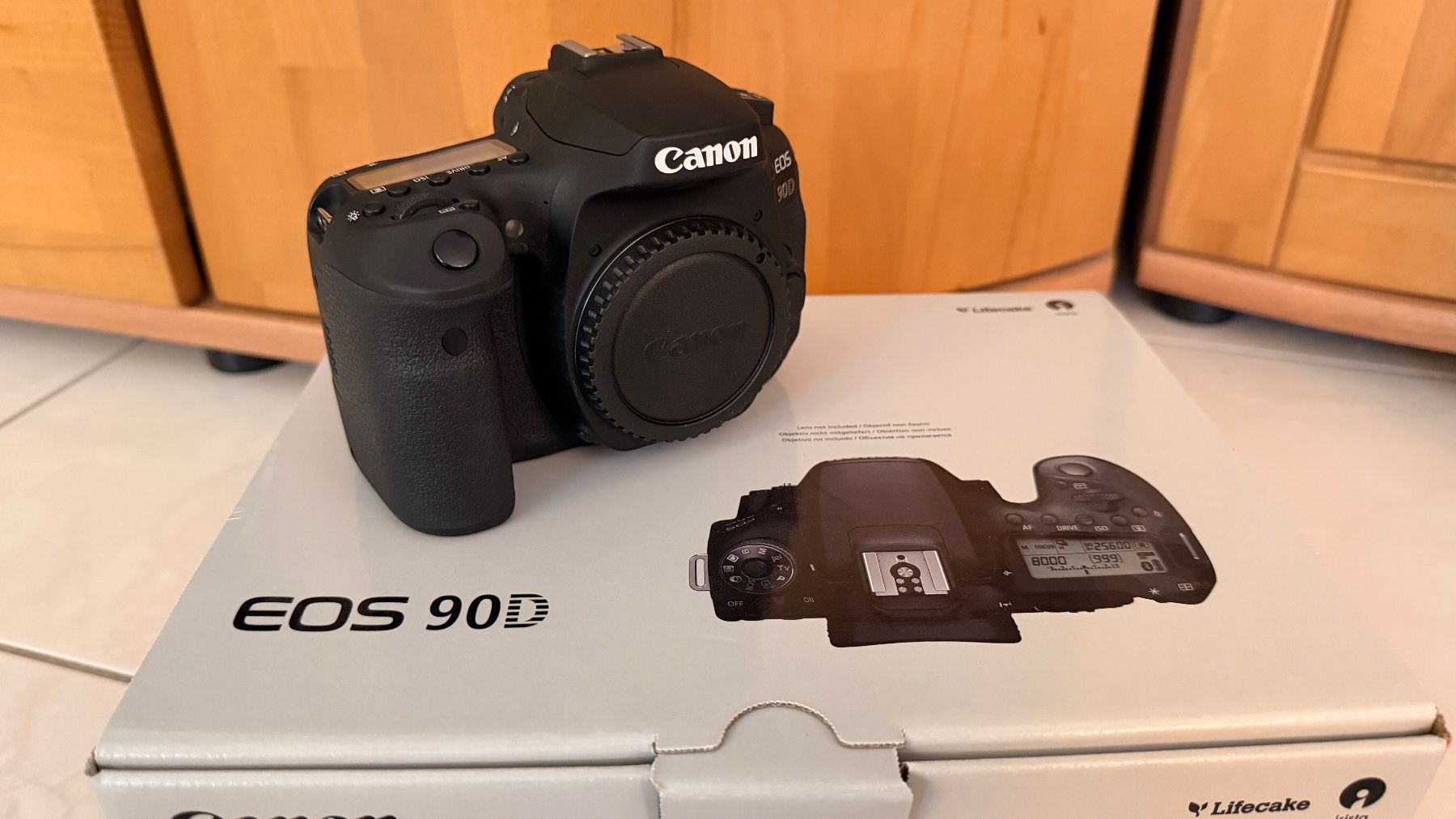 Canon Appareil photo: Canon EOS 90d Body – D'occasion à Bertschikon (Gossau ZH) par swiss-bird