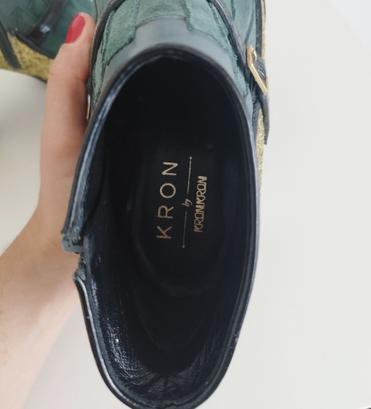 Scarpe da donna: Kron by kronkron Plateau Schuhe Gr. 39 – Usato da Bülach venduto da verasara 3
