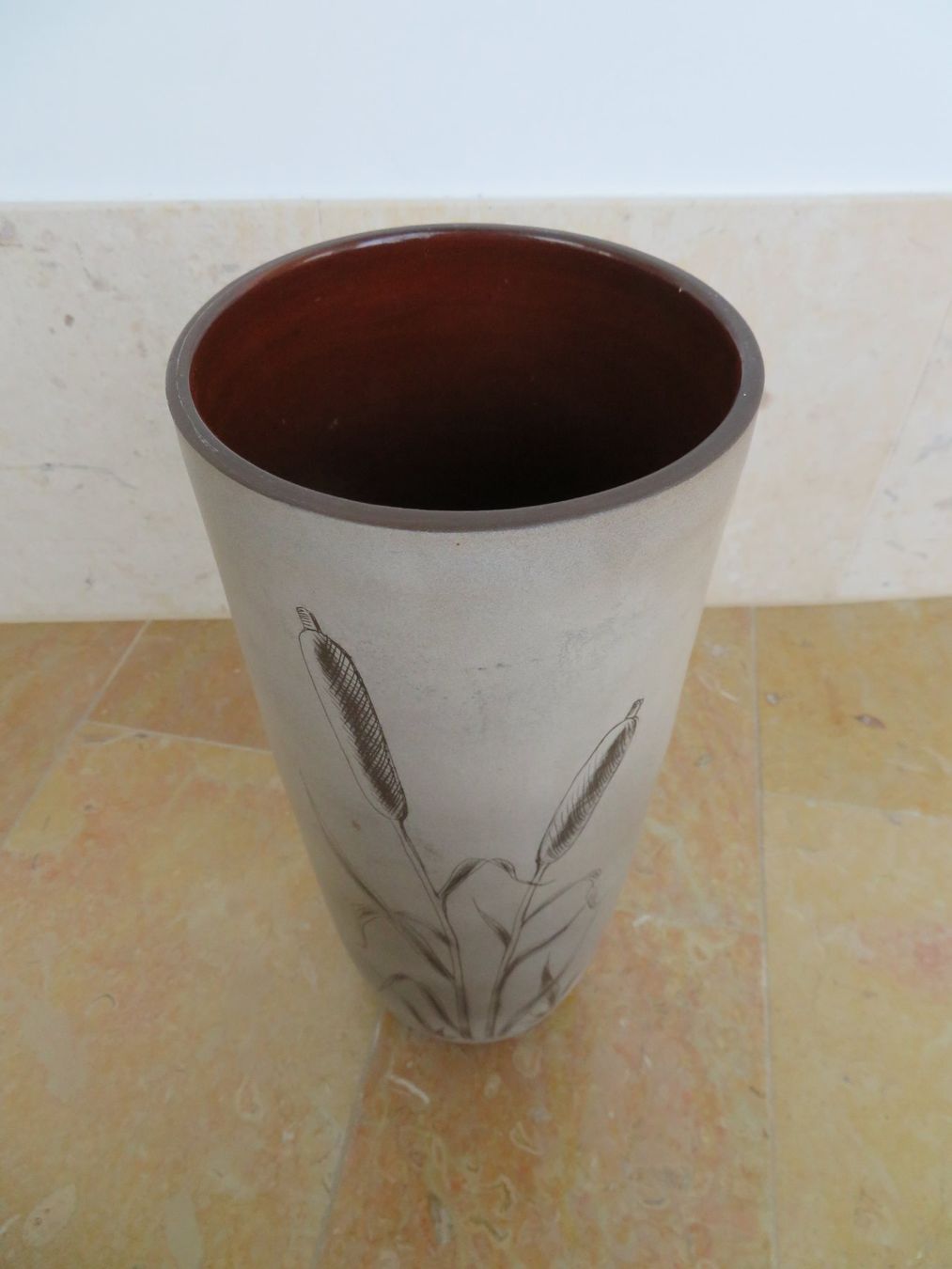 Vasen & Gefässe: Frick Keramik Zeitlose Ton-Vase – Gebraucht aus Reinach BL von WBZ-Flohmarkt 5