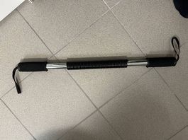 Barra elastica power twister  allenamento braccia/petto