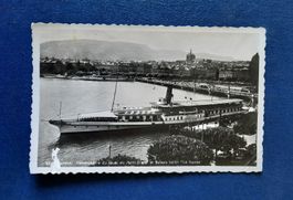 Ansichtskarte Genève Bateau "La Suisse", gest.1948