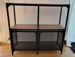 IKEA FJÄLLBO Regal – Schwarz