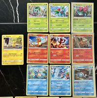Lot de 40 cartes Pokémon GO – Évolutions complètes