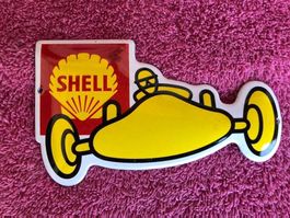 Shell Tankstelle motor öl benzin