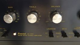 Sansui AU-505 HiFi Poweramp,warmer 70er Sound,Vintage pur 1A