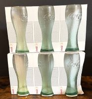 6 x Coca-Cola McDonalds Glas- Limited Edition 2014