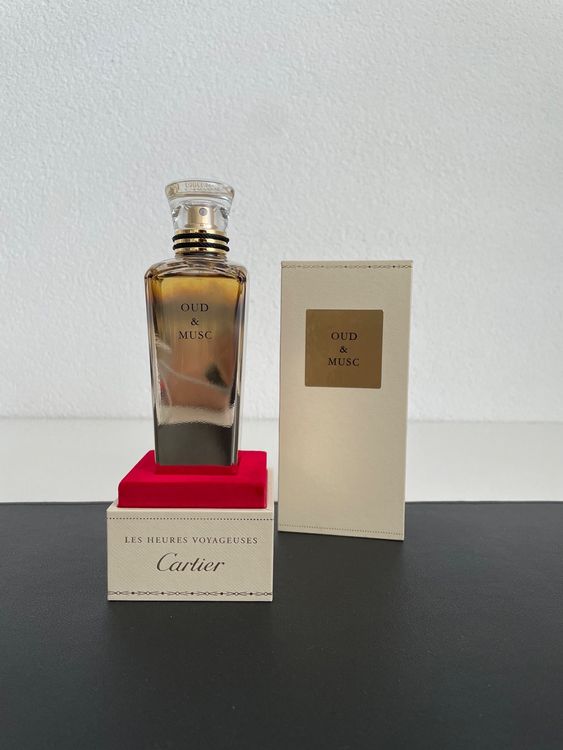 Cartier oud & clearance musc