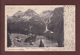 AROSA - Untersee - Furkapass - 1905