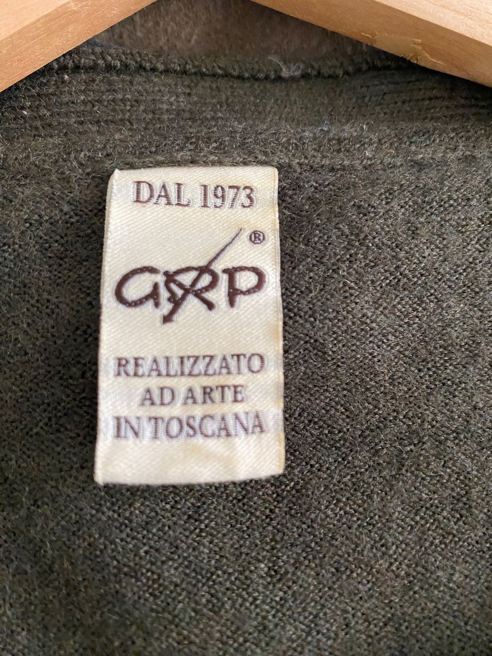 Giacche: Strickjacke Herren 100% Merinowolle – Usato da Zürich venduto da hulahup 7