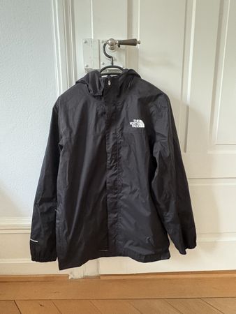 The North Face Regenjacke schwarz
