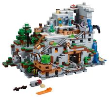 LEGO 21137 Minecraft Berghöhle Mountain Cave OVP versiegelt