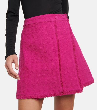 Jupe Proenza Schouler White Label rose framboise