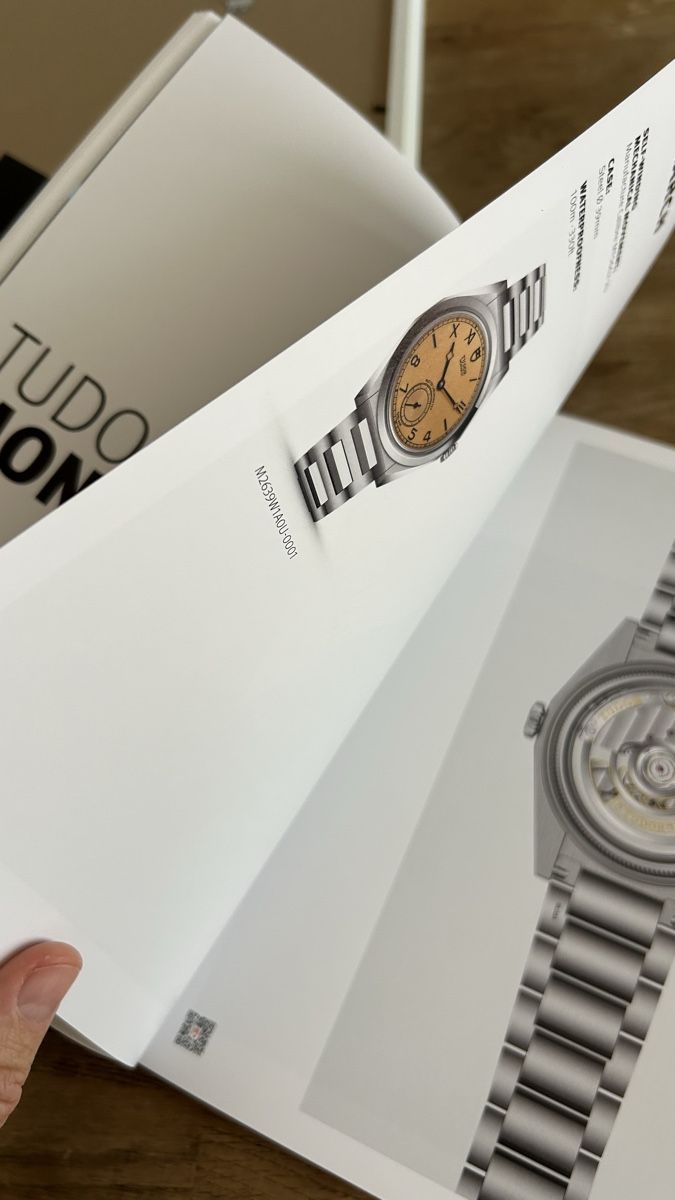 Tudor Orologi: Tudor 2026 Catalogue NEW – Nuovo (secondo la descrizione) da Lugano venduto da bad_2t9b 3