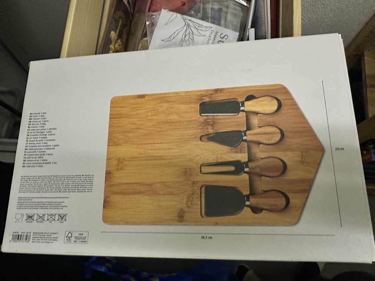 Elettrodomestici da cucina: Cheese Set / Käseset – Nuovo e nell'imballaggio originale da Zürich venduto da potzblizzz 1