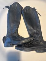 Reitstiefel Leder schwarz Grösse 40 M gebrauchter Zustand