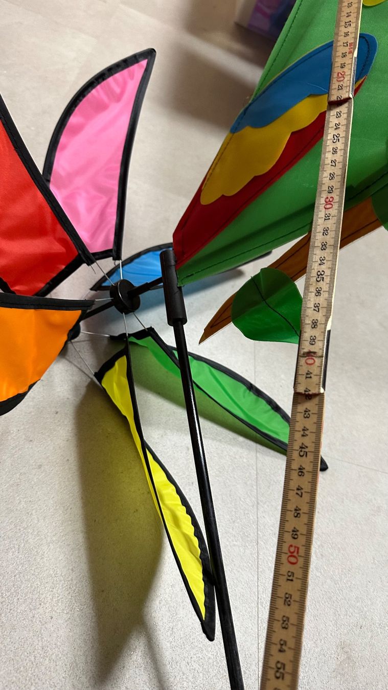 Sonstige Dekorationen & Accessoires: Papagei-Windspiel Windrad für Garten oder Balkon neu! – Neu (gemäss Beschreibung) aus Schönenbuch von marisli80 4