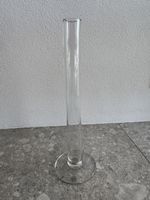 Vintage Glas Hergiswil Flower Vase - Swiss Made Glass