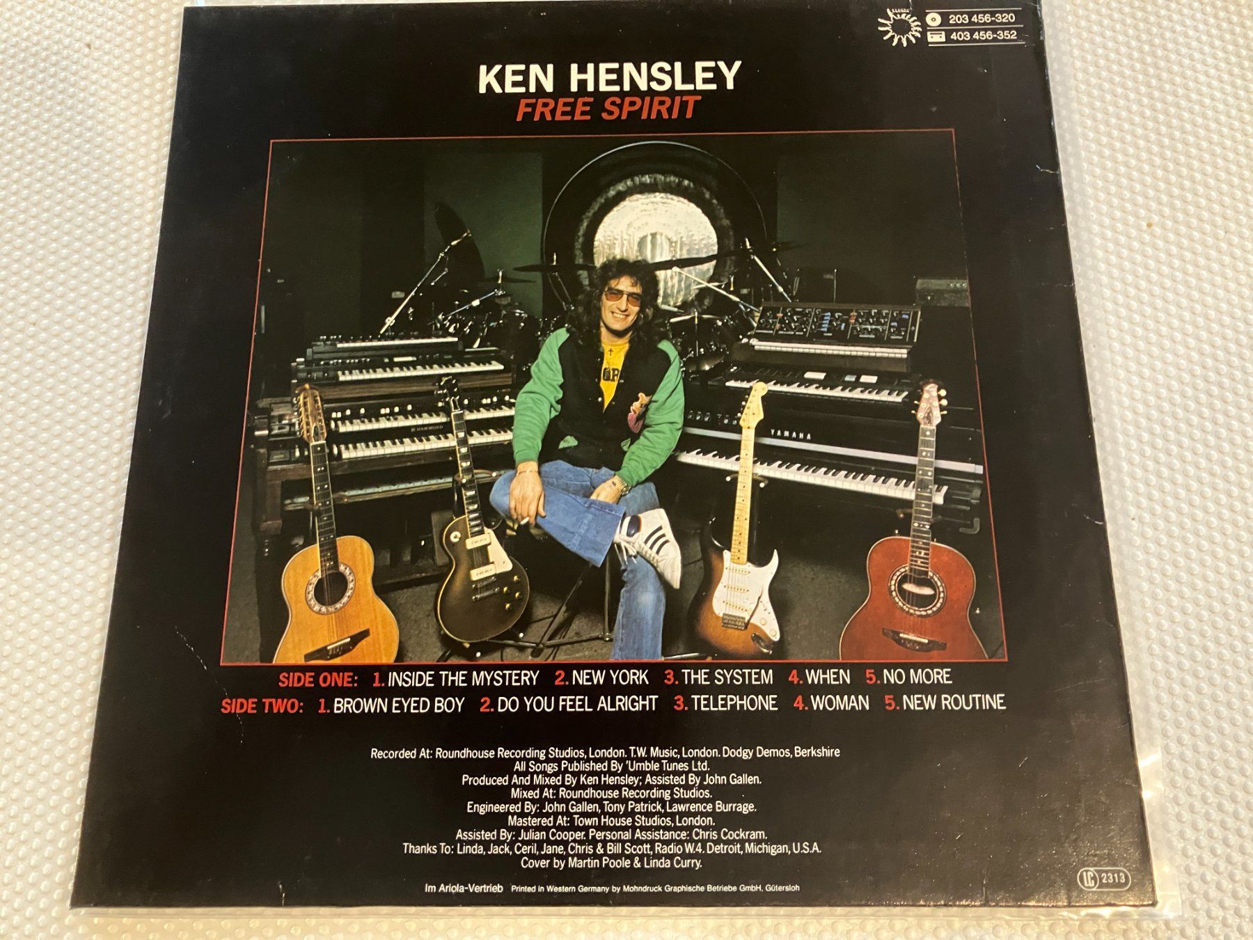 Dischi in vinile: Uriah Heep – Usato da Aarwangen venduto da Jukebox3 2