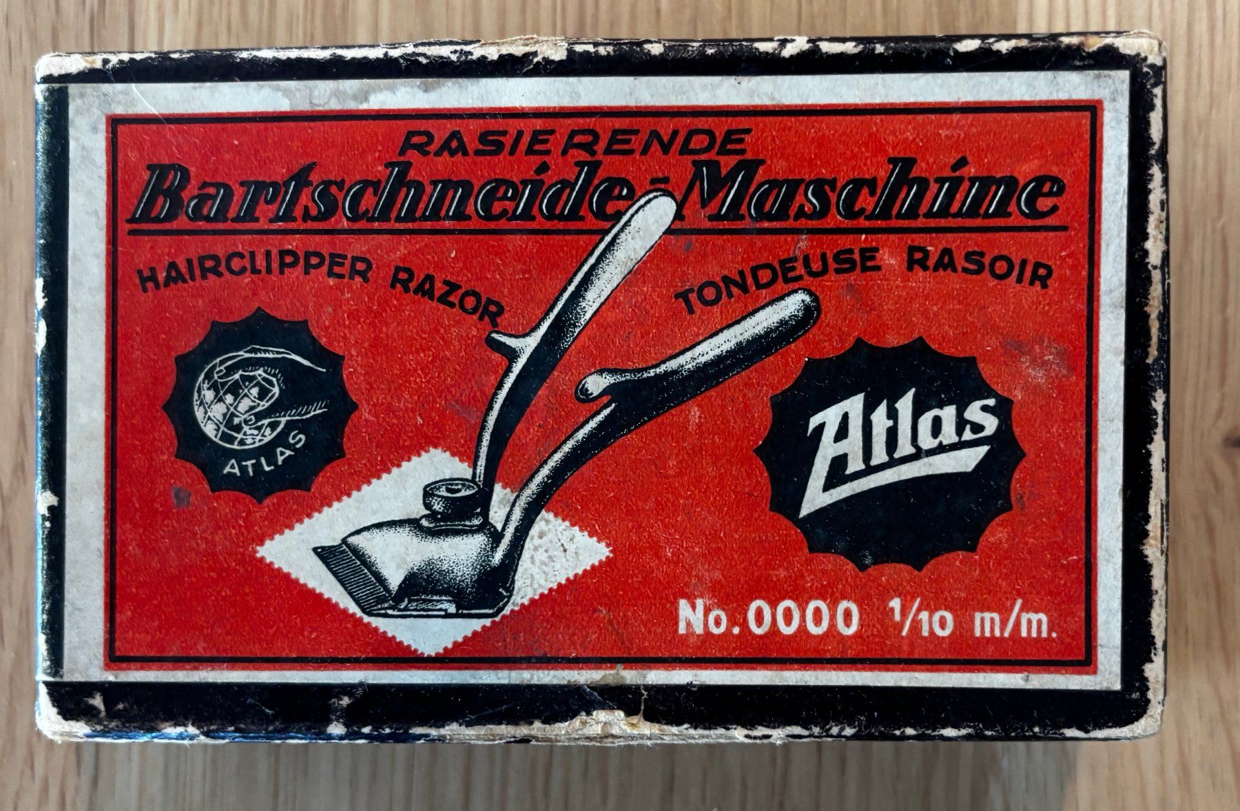 Schneiden: Antike BARTSCHNEIDE-MASCHINE – Gebraucht aus Büetigen von castellino 2