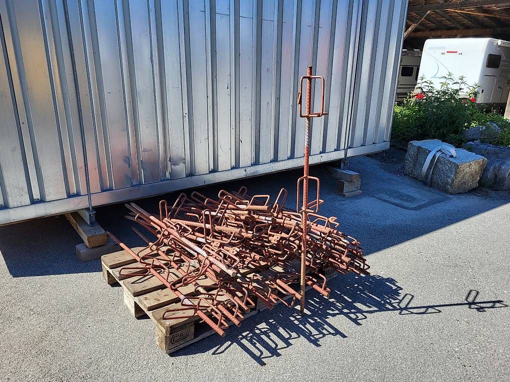 Geländer: Abschrankungspfosten – Gebraucht aus Igis von Marlu0398