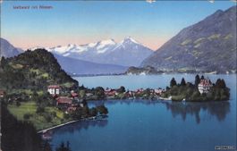 Iseltwald BE mit Niesen // Brienzersee