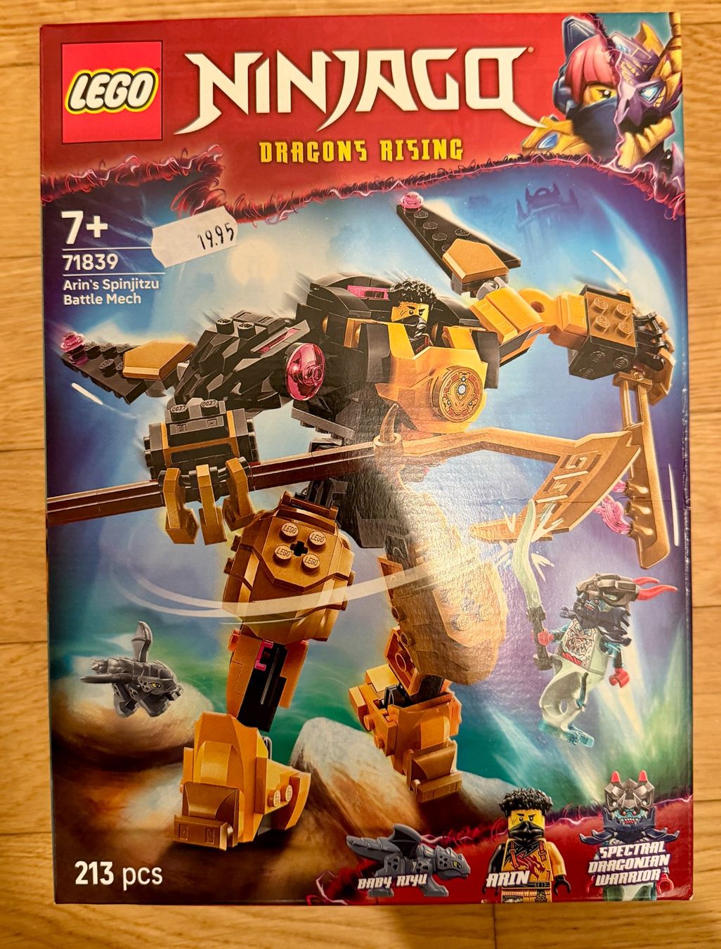 Lego Baukästen: Lego Ninjago 71839 - Arin's Spinjitzu Battle Mech – Neu (gemäss Beschreibung) aus Höri von PSMarinho