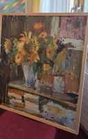 Original Ölgemälde  Maly Blume Marcus