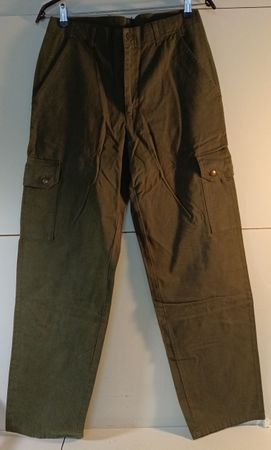 Hose, Panda Fashion,  Khaki-grün, Gr.40 (nov234)