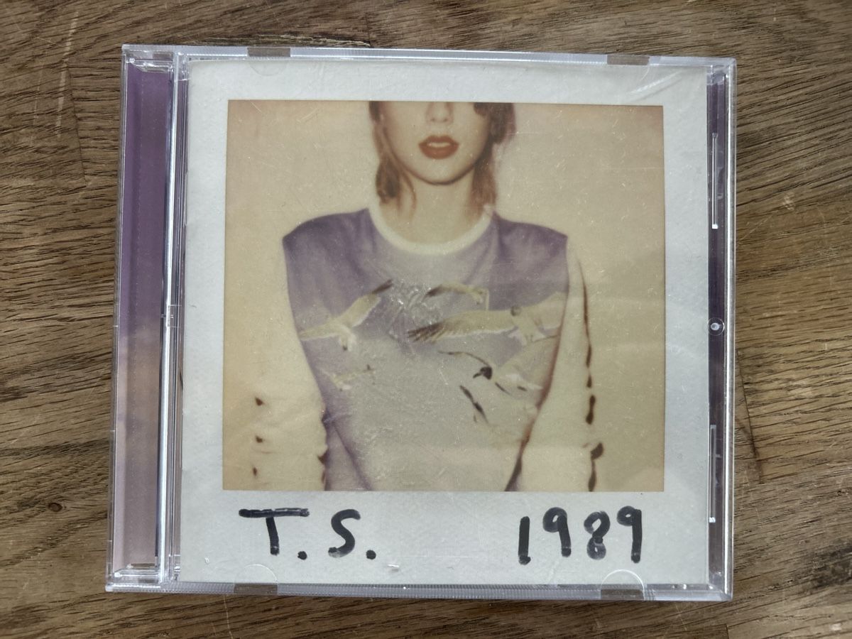 CDs: Taylor Swift - T. S. 1989 – Gebraucht aus Lugano von