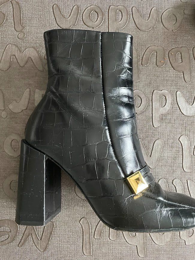 Mulberry Scarpe da donna: Bottines Mulberry noires, taille 38 – Usato da Neuchatel venduto da Annikika 2