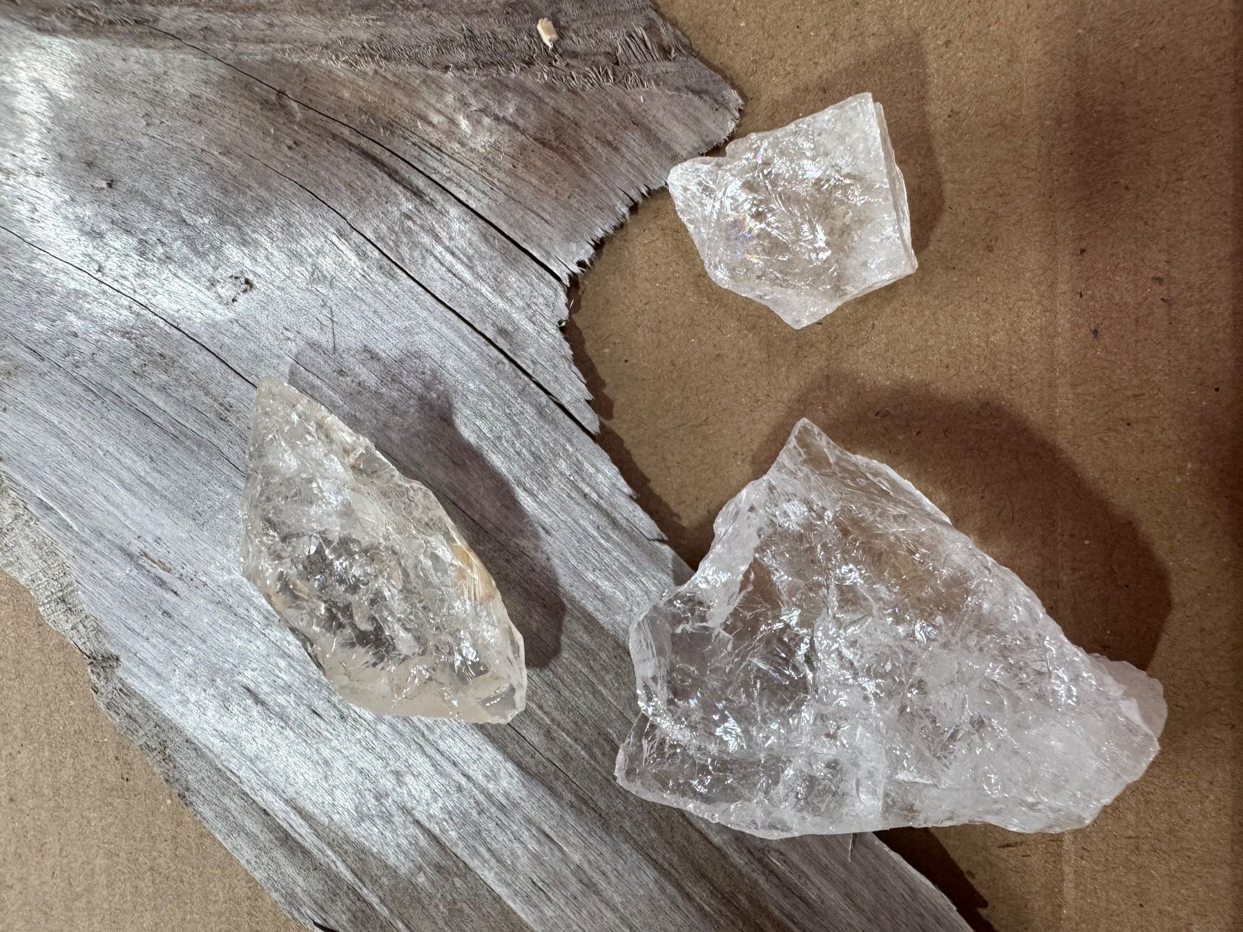 Minerali & Pietre curative: Selenit  UNIKATE  extra Glanz     Geschenk Idee – Nuovo (secondo la descrizione) da Leuggern venduto da gemshow 8