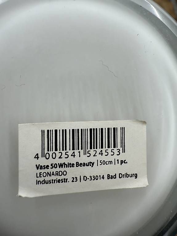 Vasen & Gefässe: Leonardo ?White Beauty? Vasen-Set  – Gebraucht aus Flawil von PWMU 4
