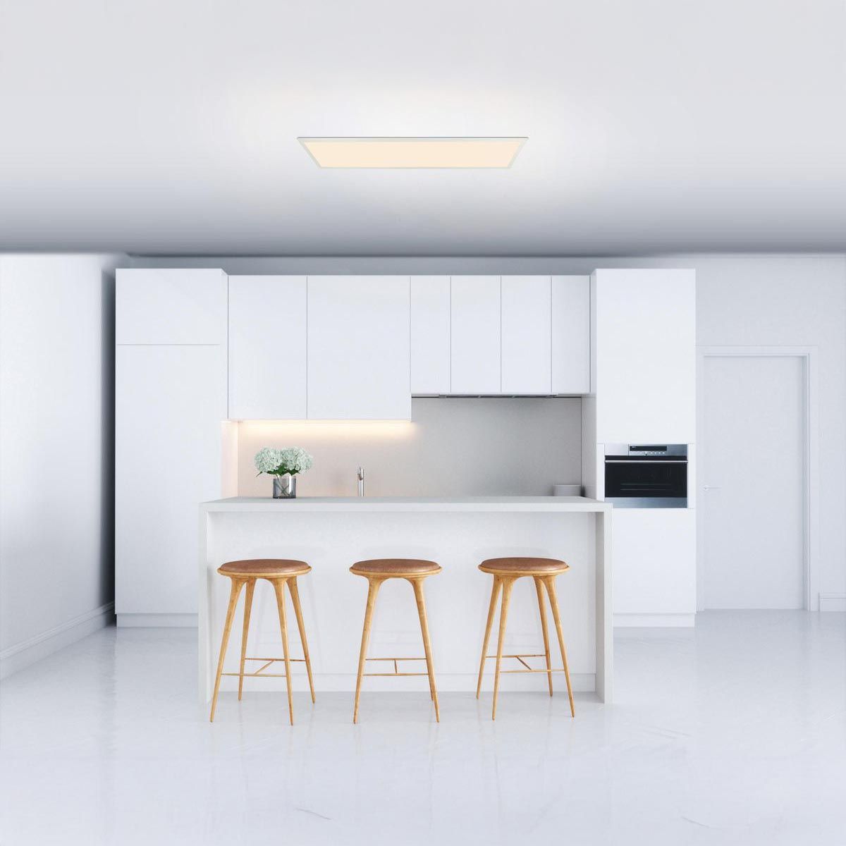 Lampadari & plafoniere: LED Deckenleuchte, CCT, 120 cm x 30 cm – Nuovo (secondo la descrizione) da Kreuzlingen venduto da Smart-Light 1