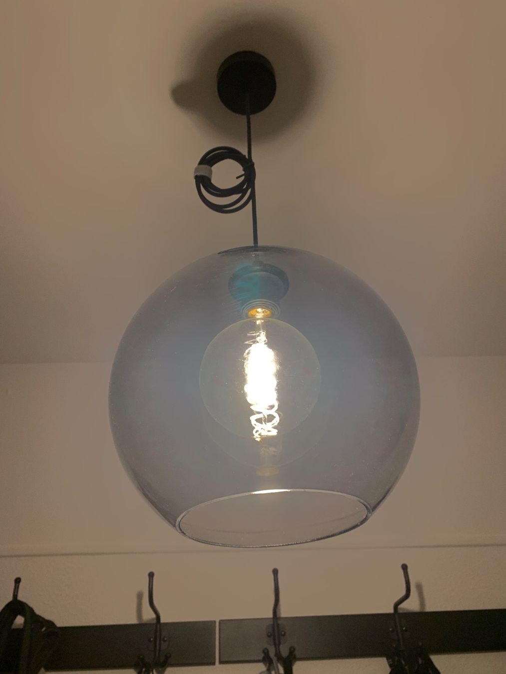 Micasa Paralumi: Grauer Glas Lampenschirm von Micasa – Nuovo e nell'imballaggio originale da Basel venduto da demonbaby2222 2