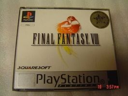 Final Fantasy VIII - Playstation 1 - ITALIANO CD come NUOVI