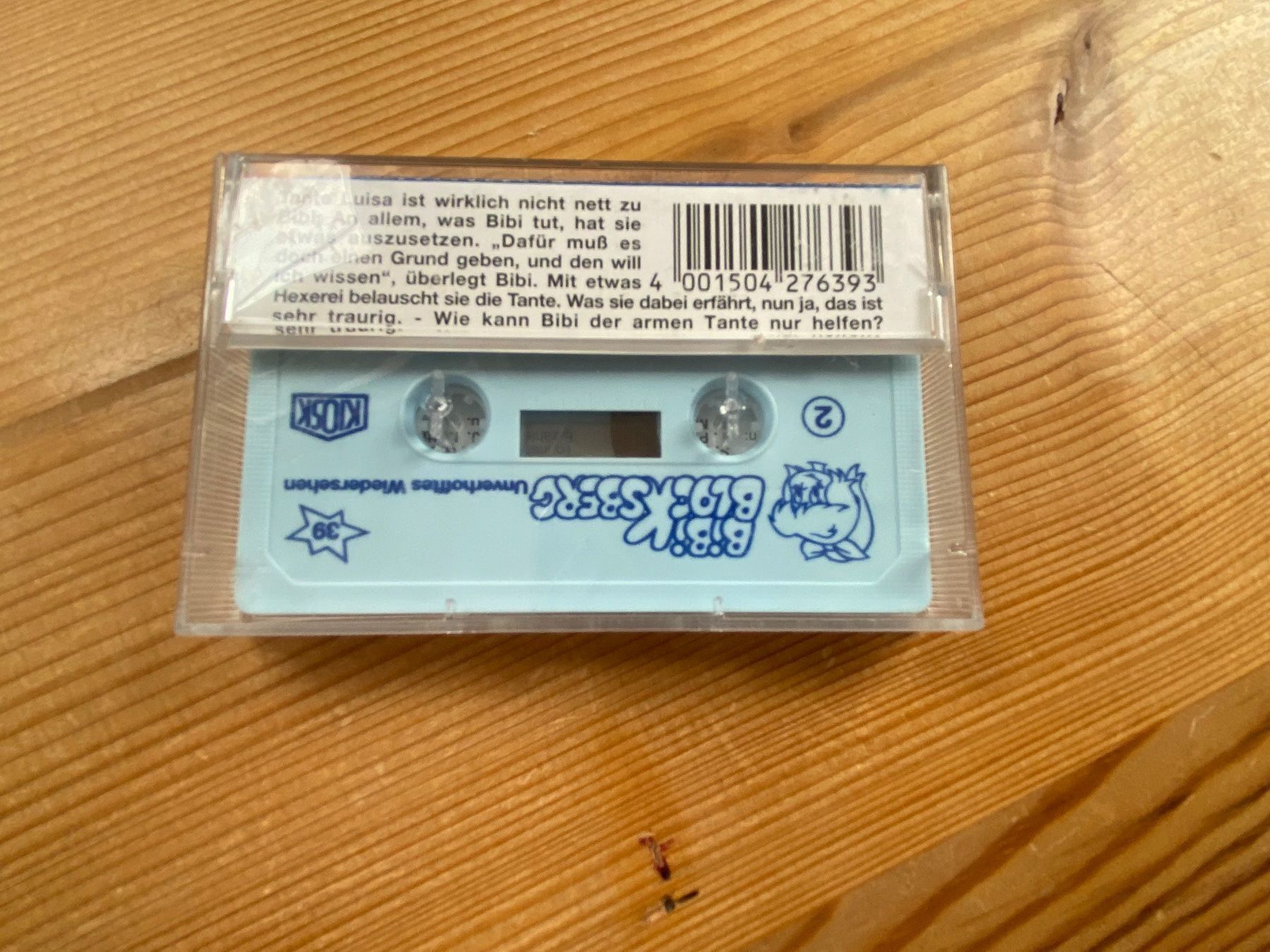 Musicassette: Kassette - Bibi Blocksberg (39) – Usato da St.Gallen venduto da kingsamas 3