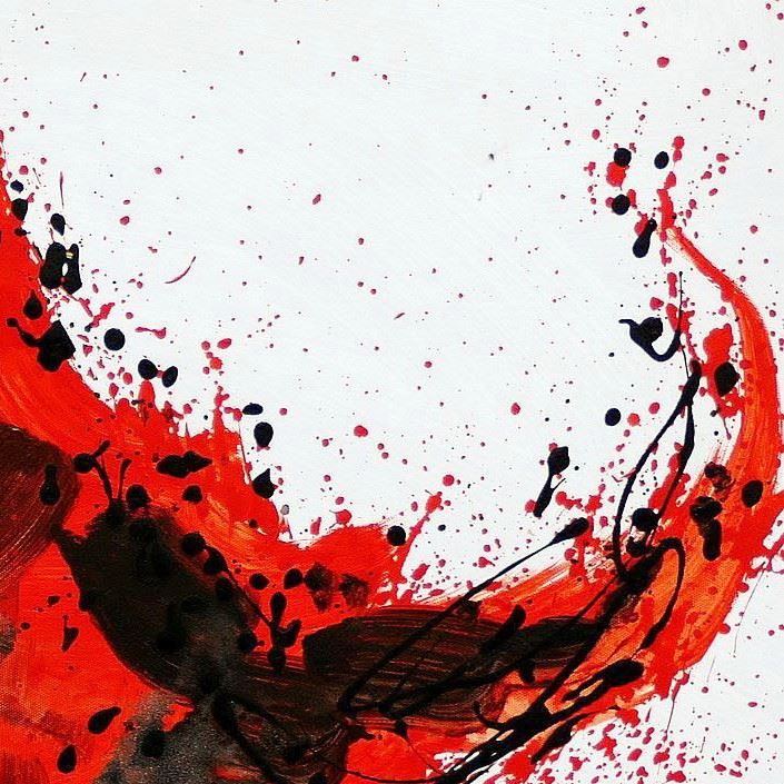 Riproduzioni & Creazioni: Abstract - bloodline recoil – Nuovo (secondo la descrizione) da Larnaca venduto da KunstDepot24 3
